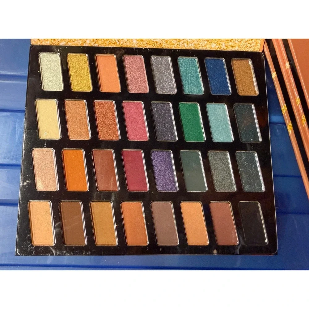 Wet n wild 32 Pan Eyeshadow Palette, Wild Heart Artistry, BRUSH SET & PRIMER SET